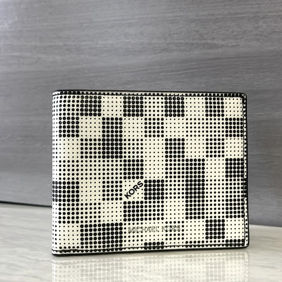 Michael Kors Cooper Mens Wallet Billfold Logo - Picture 9 of 9